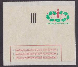 Canada Non denominated Christmas Self Adhesive Mailing Label?