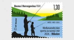 Bosnia / Bosnië - Postfris/MNH - Day of the Sport 2024