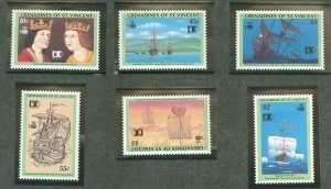 St. Vincent Grenadines #855-60  Multiple