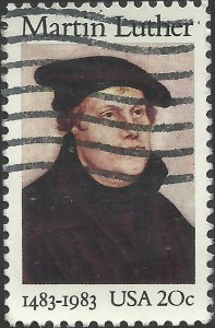 # 2065 USED MARTIN LUTHER