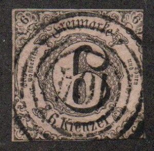 Thurn & Taxis Sc #45 Used