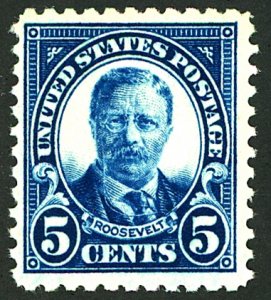 U.S. #557 MINT OG NH