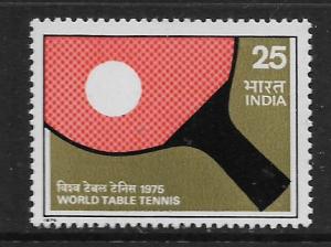 INDIA, 650, MNH, TABLE TENNIS