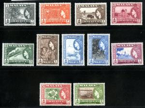 MALAYA (MALACCA) 45-55 MH SCV $ 56.20