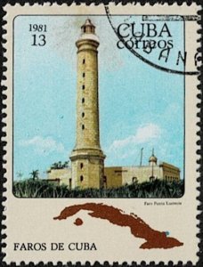 1981 Cuba Scott Catalog Number 2441 Used