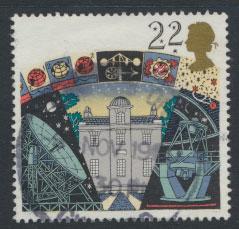 Great Britain SG 1522  Used  - Astronomy