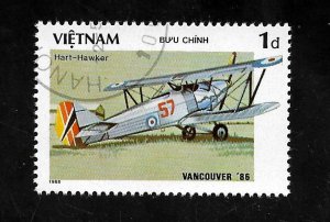 Vietnam 1986 - U - Scott #1625