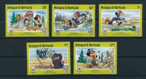 [22113] Antigua & Barbuda 1985 Disney 150th Birthday Mark Twain MNH