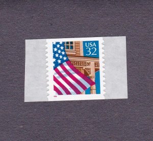 Single 32c Flag SA US #2915C MNH F-VF 