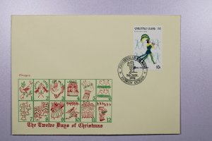 Christmas Island 1978 - Eleven pipers piping - Christmas Cover - F71805