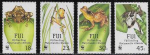 Fiji Scott #'s 591 - 594 MNH