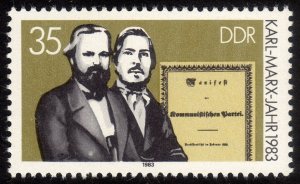 1983, Germany DDR 35pf, MNH, Sc 2334