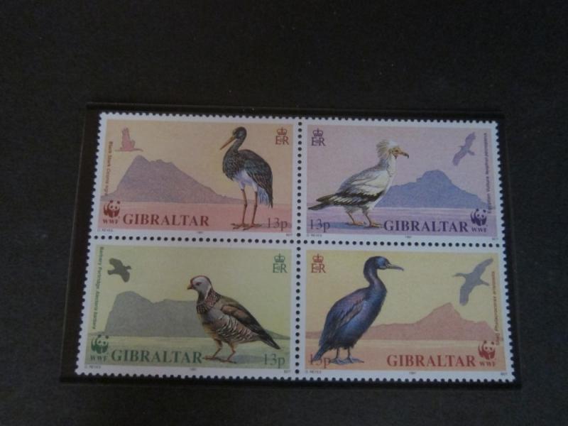 Gibraltar 1991 Sc 594a Bird MNH