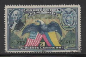Ecuador Sc C60 used (BBC)