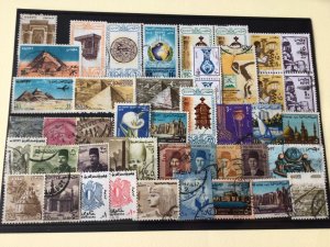 Collecting Egypt Stamps Stock Card Ref 54831
