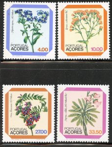 Azores  #329-32, Mint Never Hinge.