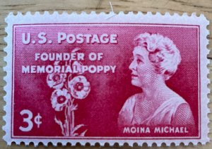 US SCOTT 976 3C MNH MOINA MICHAEL ISSUE