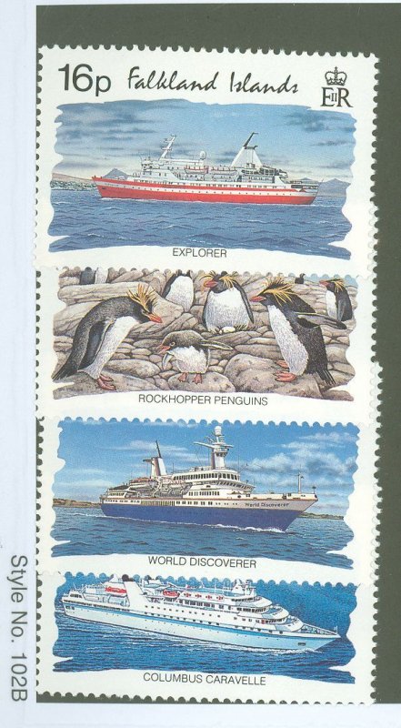 Falkland Islands #584-587  Single (Complete Set)