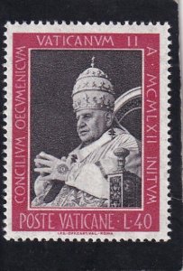 Vatican City,      #      350       MNH
