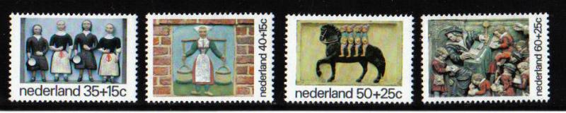 Netherlands  #B513-B516  MNH  1975   Child Welfare