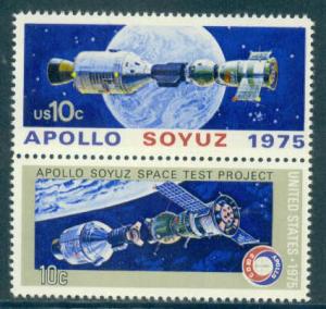 1569-1570 10c Apollo-Soyuz Fine MNH OA0464