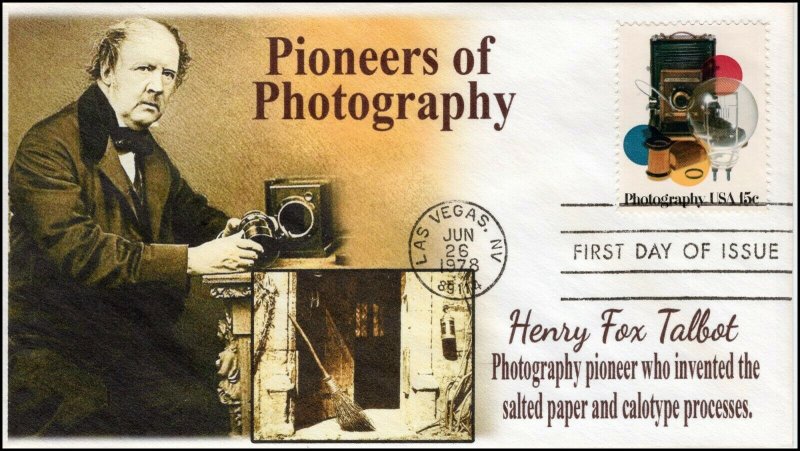 AO-1758f, 1978, Photography, Pioneers of Photography, Henry Fox Talbot, Add-on