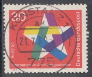 Germany ~ #995 ~ ILO 50th ~ Used