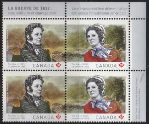 War 1812 - #2651 PBtr - MNH