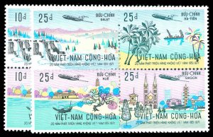 VIET NAM 420a,24a  Mint (ID # 79203)