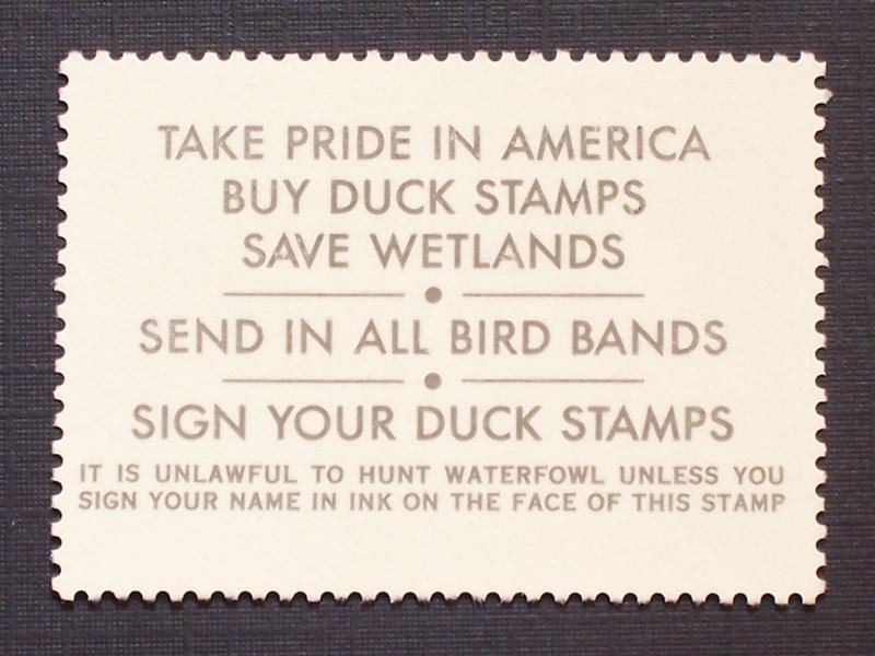 US Duck Stamp - Scott# RW56 Mint Never Hinged Single