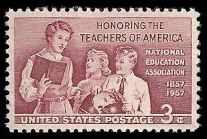 # 1093 MINT NEVER HINGED SCHOOL TEACHERS     XF+