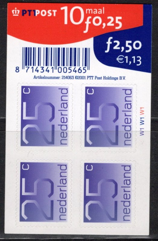 Netherlands Scott # 538, 10x self adhesive stamps, mint nh