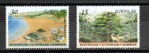 Cyprus 933-934 MNH