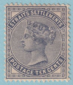 STRAITS SETTLEMENTS 51  MINT HINGED OG * NO FAULTS VERY FINE! - RKC