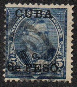 Cuba Sc #225 Used