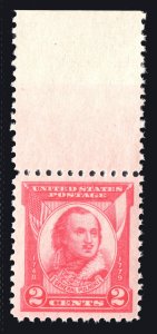 MOMEN: US STAMPS #690 MINT OG NH PSE GRADED CERT SUP-98 LOT #80348