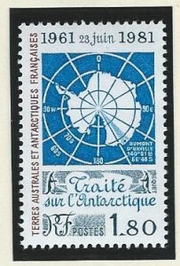 FRENCH SOUTHERN AND ANTARCTIC TERRITORY mnh  Scott Cat # 94