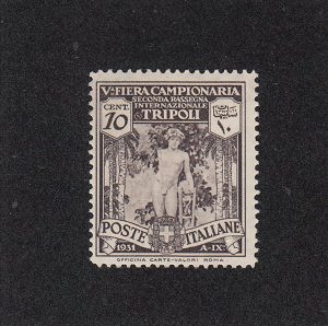 Libya Scott #B30 MH