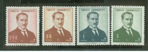 Turkey #1767-70 Mint (NH) Single (Complete Set)