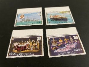 Anguilla sc 297-300 MNH comp set