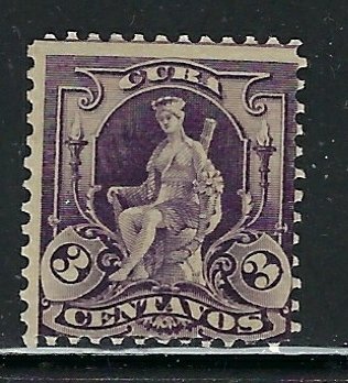 Cuba 229 MH 1899 issue (fe7216)