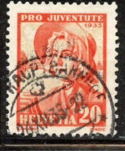 Switzerland # B75, Used.