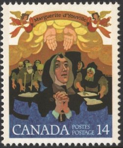 Canada SC#768 14¢ Marguerite d'Youville Commemoration (1978) MNH