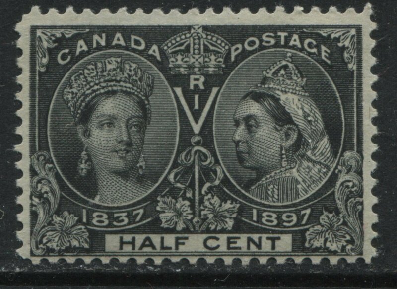 Canada 1897 1/2 cent Jubilee unmounted mint NH fine