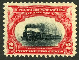 U.S. #295 MINT OG LH
