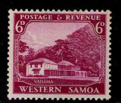 Western Samoa Scott 171 MH* stamp