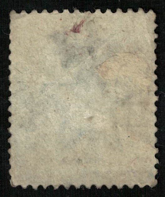 India, Half Anna, 1883, Overprinted On H. S. M. SC #022 (T-6714)