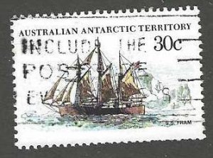 Australian Antarctic Territory  L46  Used  SCV$1.30
