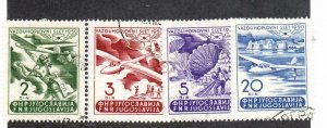 Jugoslavia 295-297, 299 Used Short set