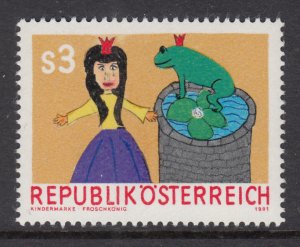 Austria 1181 MNH VF